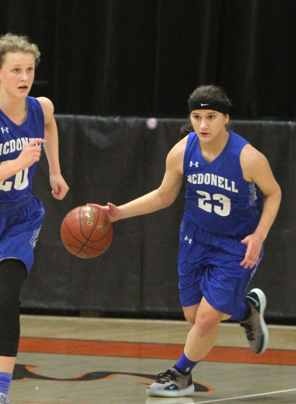McDonell at Stanley-Boyd girls basketball 11-30-18